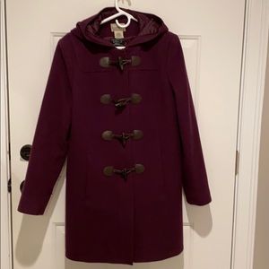 LL Bean Women’s Classic Lambswool Duffle Coat